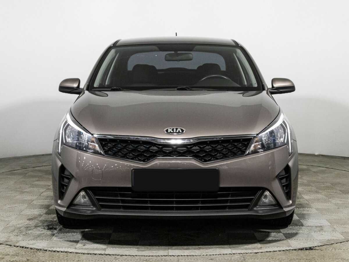 Купить Kia Rio, 2020, 44 822 км.. Фото: #1