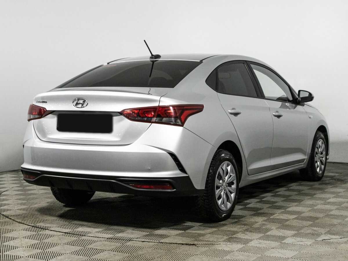 Купить Хендай Солярис, 2022, 103 300 км.. Фото: #4