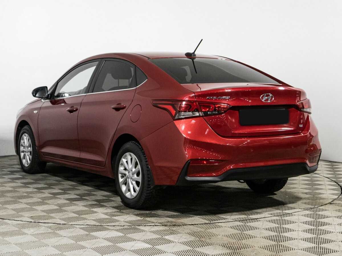 Купить Hyundai Solaris, 2017, 157 026 км.. Фото: #6