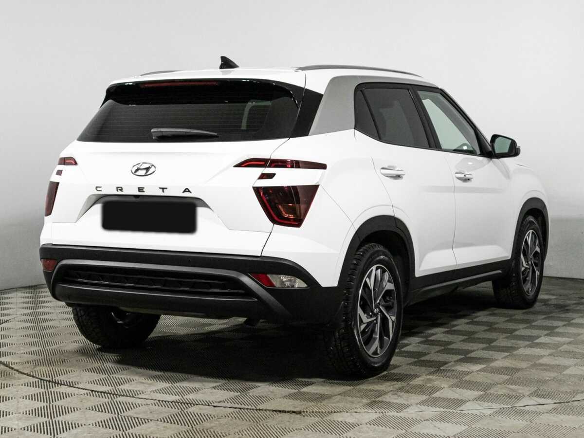 Купить Hyundai Creta, 2021, 66 596 км.. Фото: #4