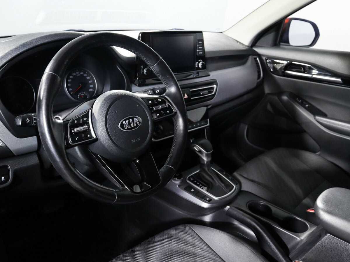 Купить Kia Seltos, 2020, 63 338 км.. Фото: #10