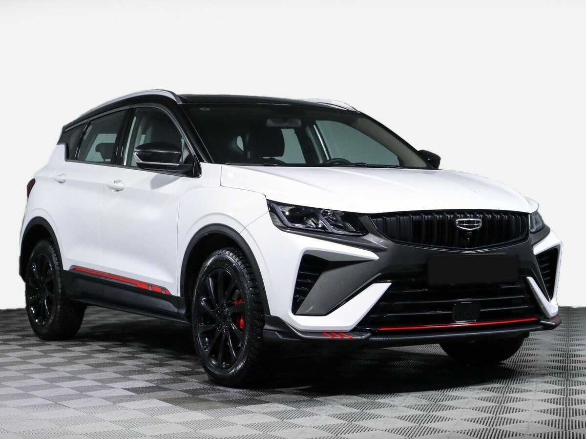 Купить Geely Coolray, 2023, 4 880 км.. Фото: #2