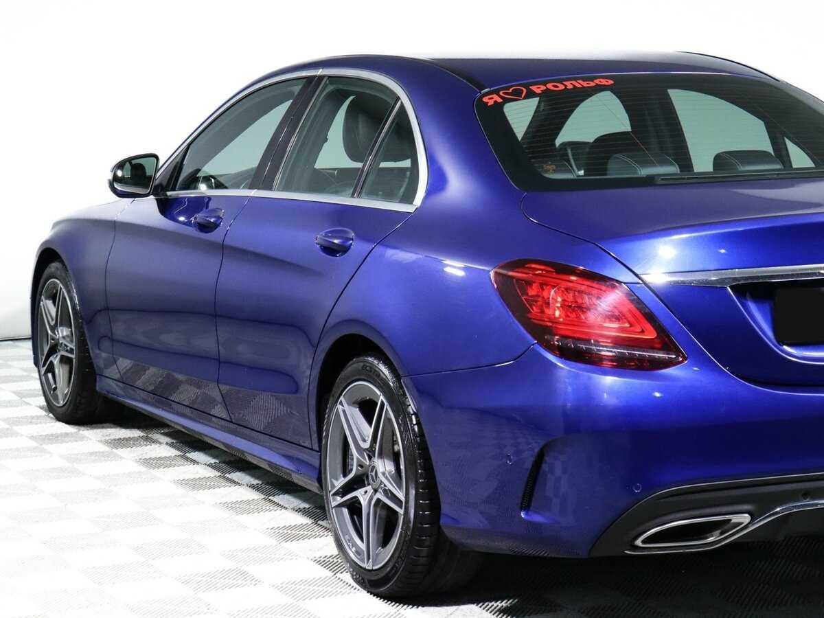 Купить Mercedes-Benz C-Класс, 2018, 78 648 км.. Фото: #19