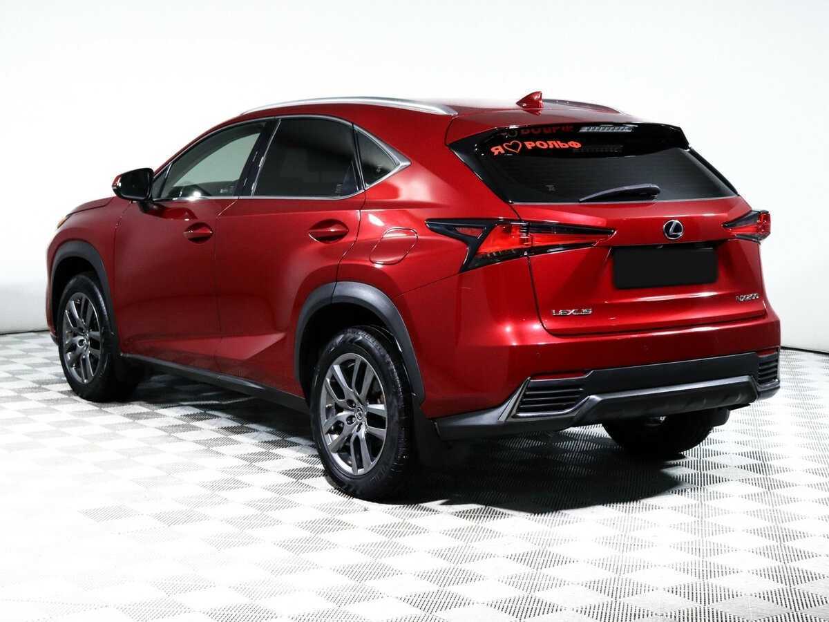 Купить Lexus NX, 2018, 92 479 км.. Фото: #6