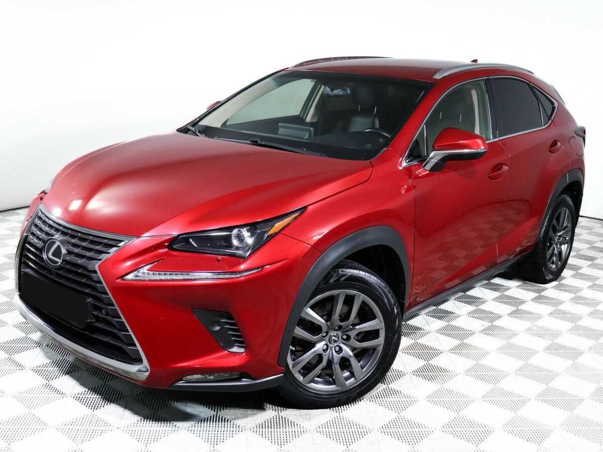 Купить Lexus NX, 2018, 92 479 км.. Фото: #15