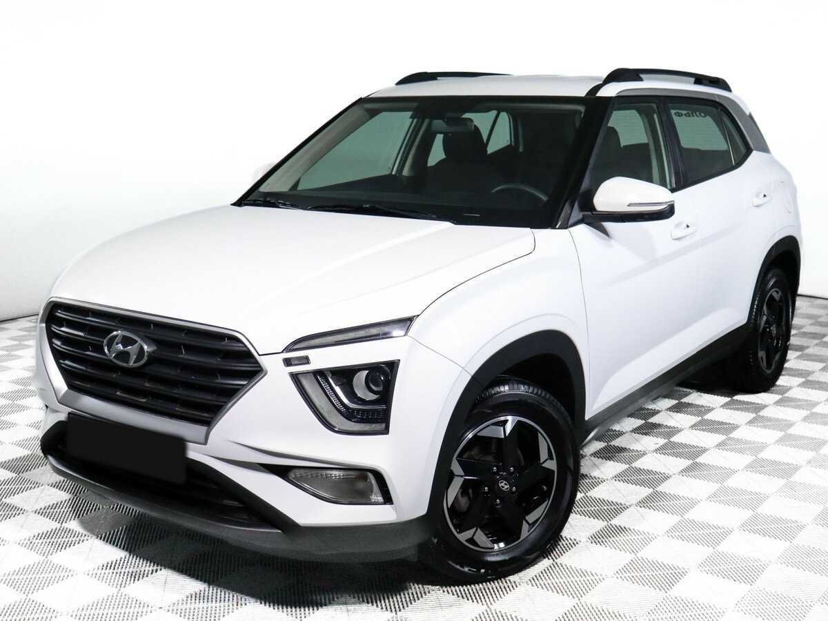 Купить Hyundai Creta, 2021, 63 452 км.. Фото: #15
