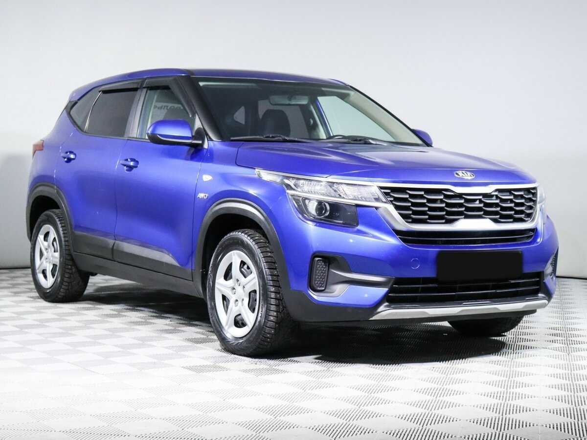 Купить Kia Seltos, 2021, 111 493 км.. Фото: #2