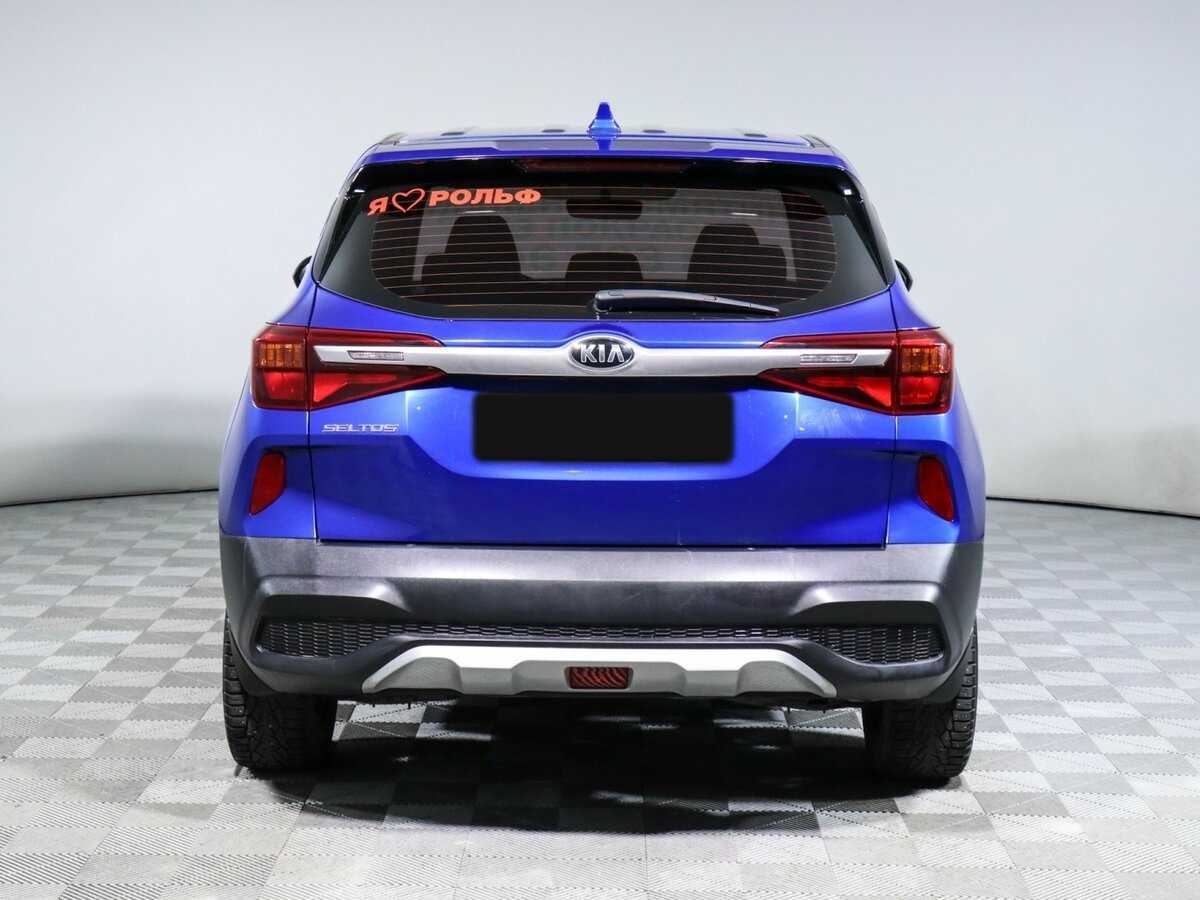 Купить Kia Seltos, 2021, 111 493 км.. Фото: #5