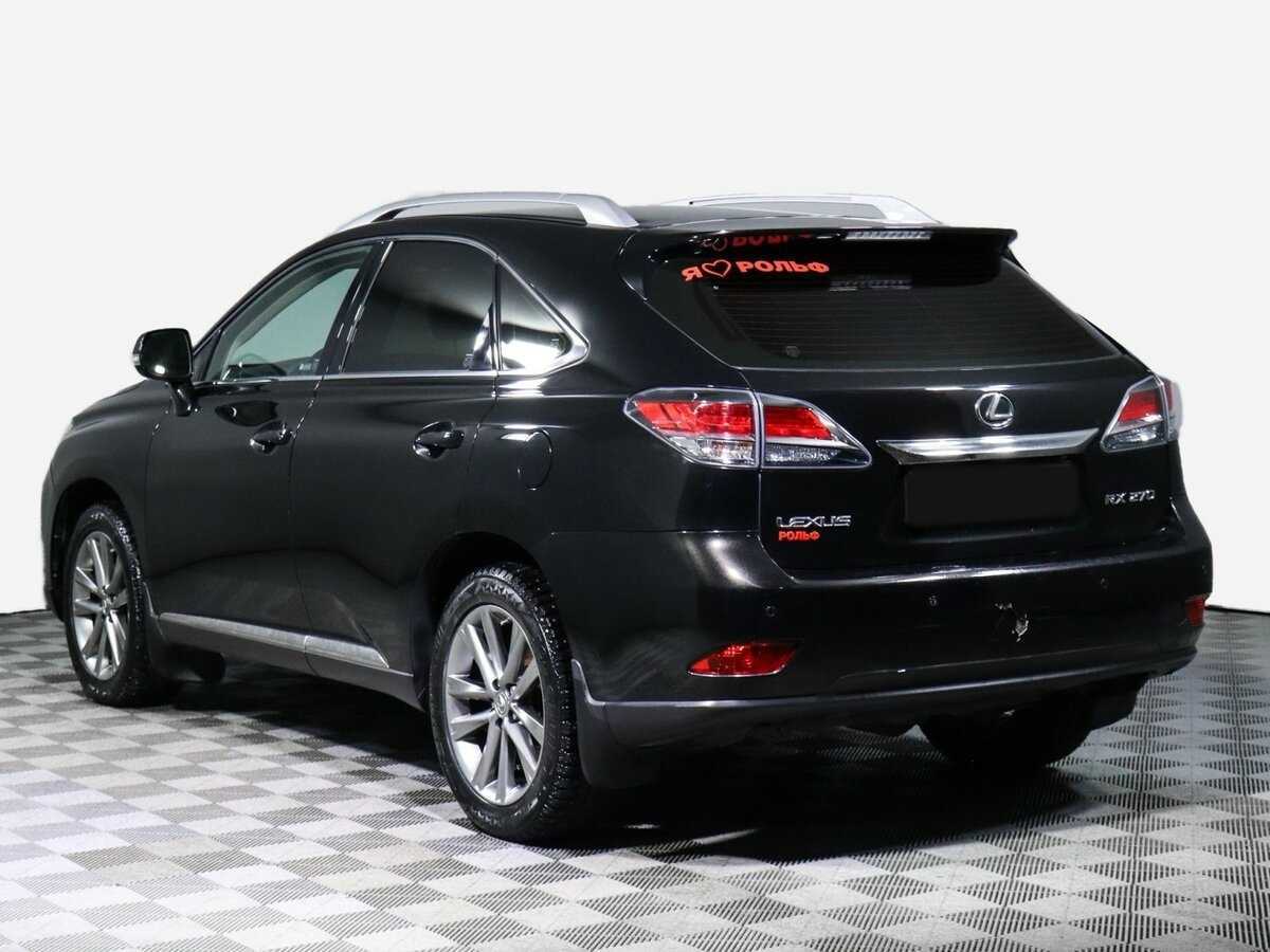 Купить Lexus RX, 2014, 171 991 км.. Фото: #6