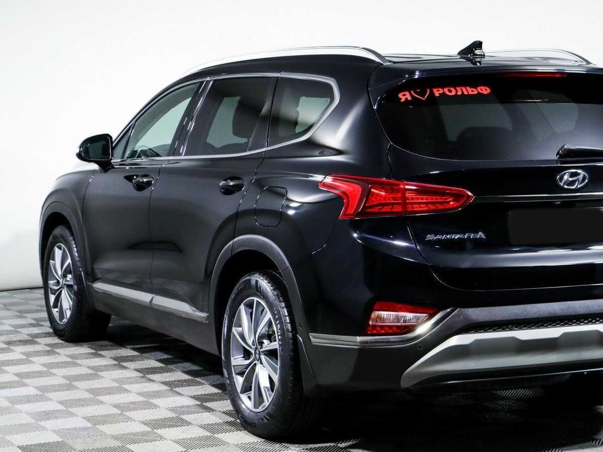 Купить Hyundai Santa Fe, 2019, 59 595 км.. Фото: #19