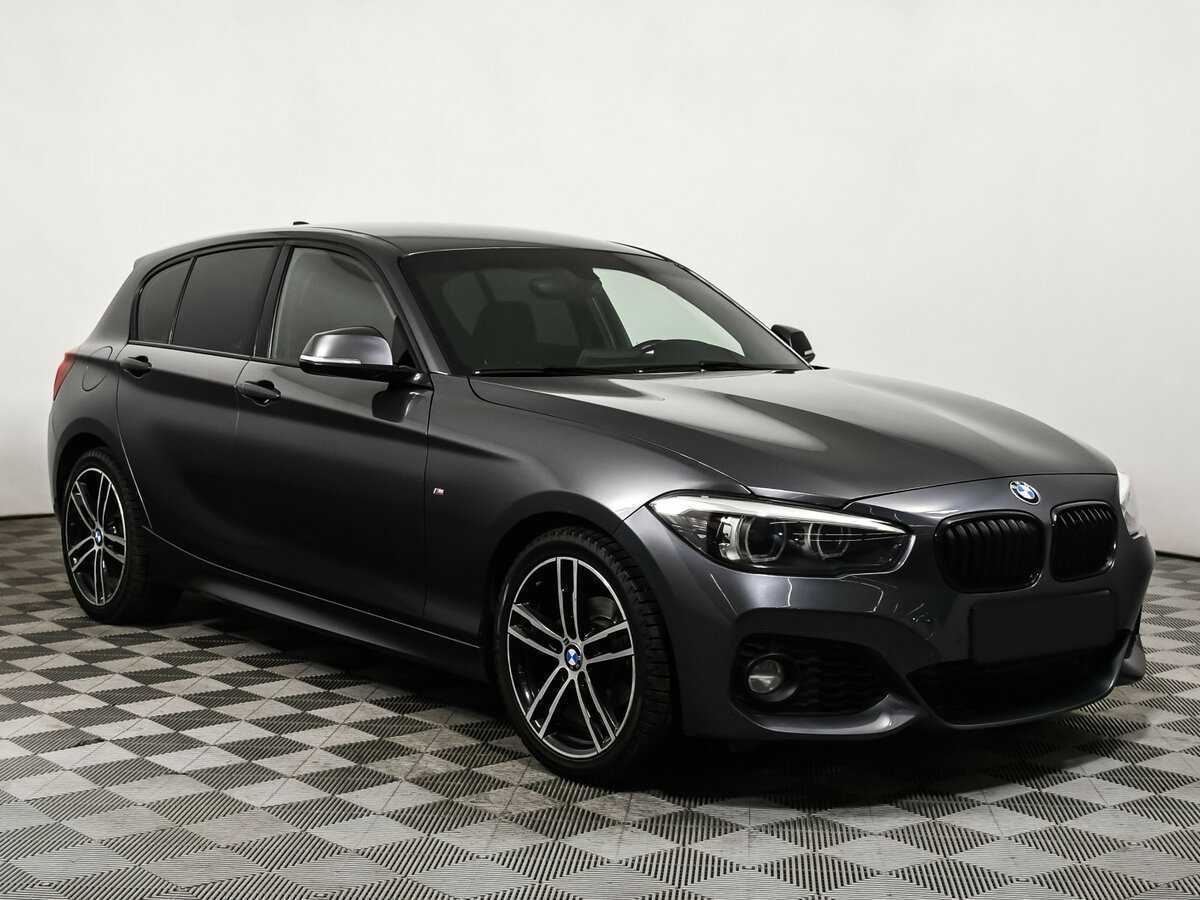 Купить BMW 1 серии, 2018, 116 927 км.. Фото: #2