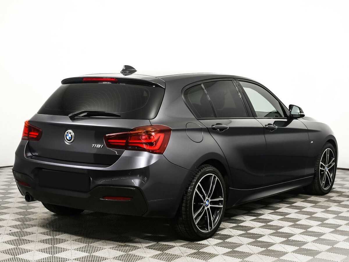 Купить BMW 1 серии, 2018, 116 927 км.. Фото: #4