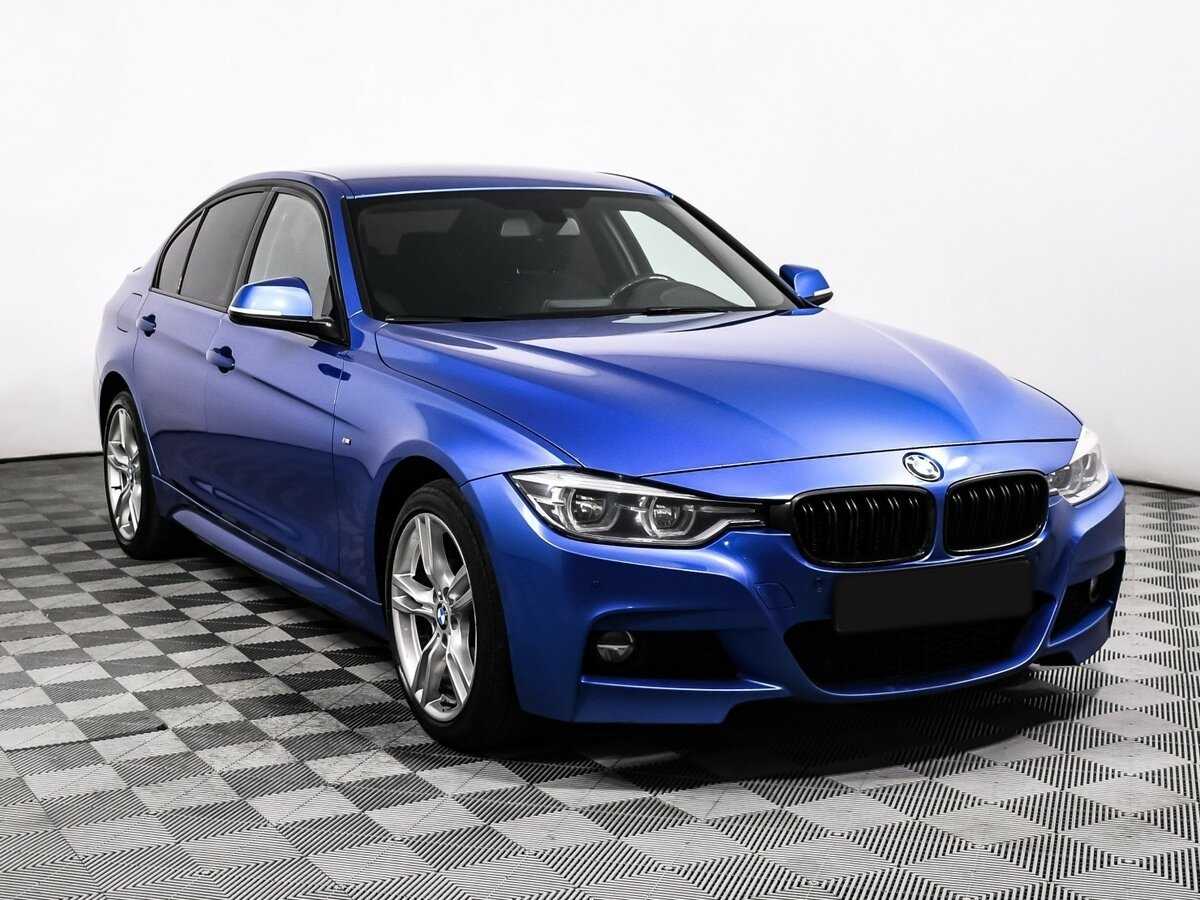 Купить BMW 3 серии, 2017, 141 079 км.. Фото: #2
