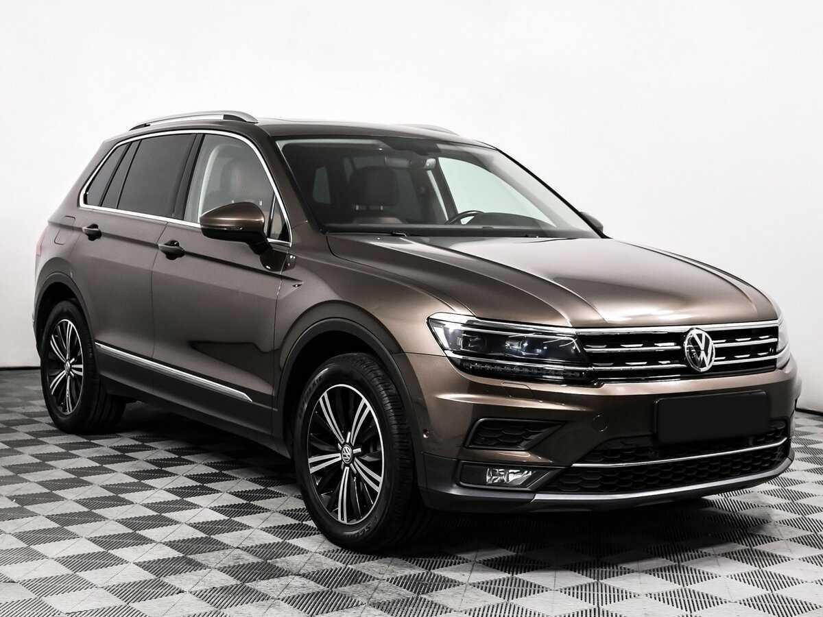 Купить Volkswagen Tiguan, 2017, 70 500 км.. Фото: #2