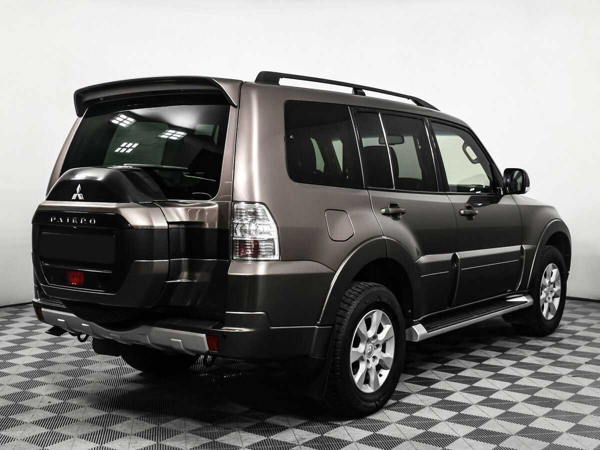 Купить Mitsubishi Pajero, 2015, 122 806 км.. Фото: #4