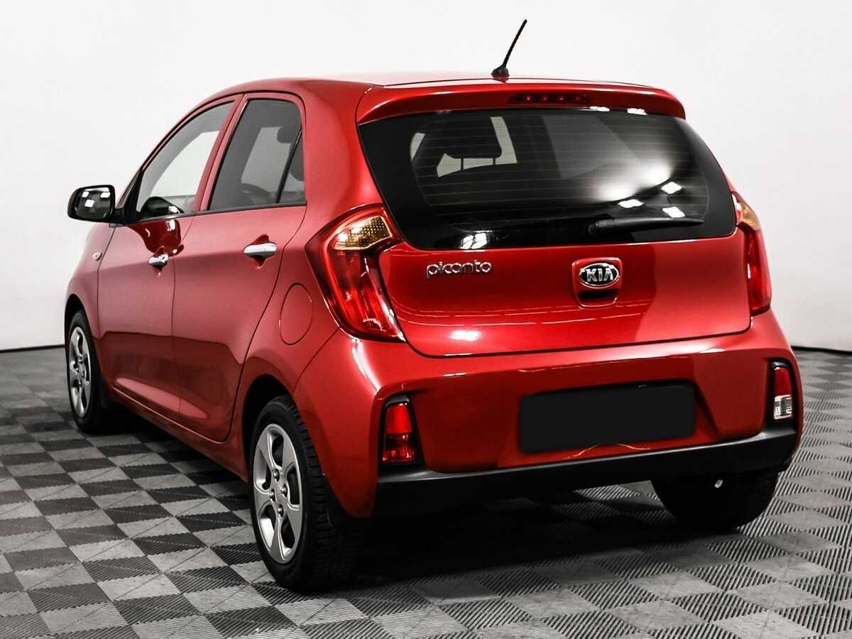 Купить Kia Picanto, 2016, 19 000 км.. Фото: #6