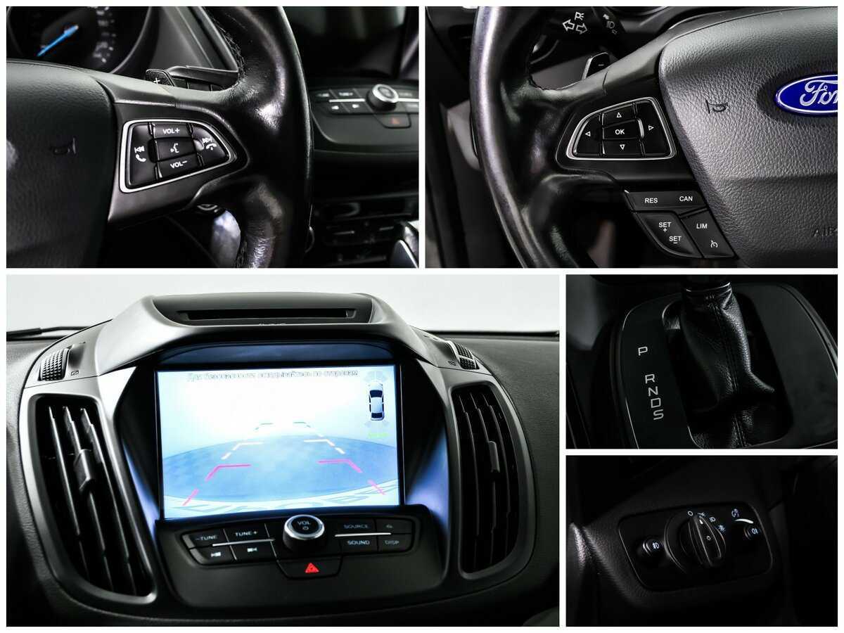 Купить Ford Kuga, 2017, 105 273 км.. Фото: #17