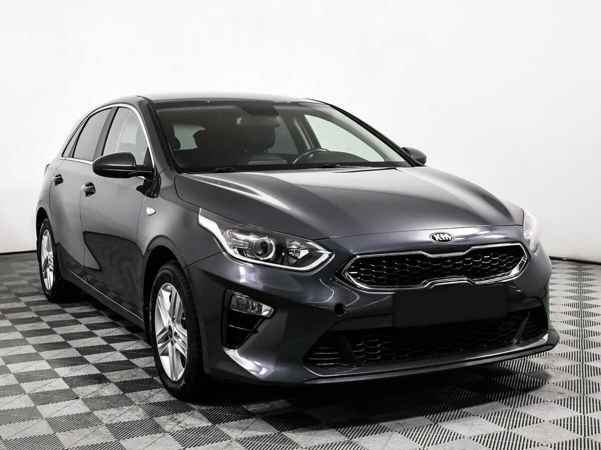 Купить Kia Ceed, 2018, 66 218 км.. Фото: #2