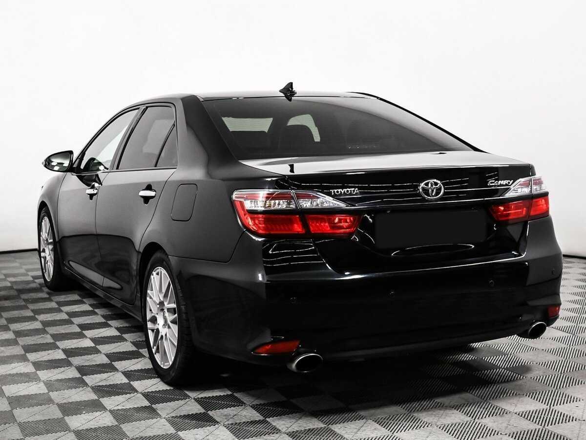 Купить Toyota Camry, 2017, 114 078 км.. Фото: #6