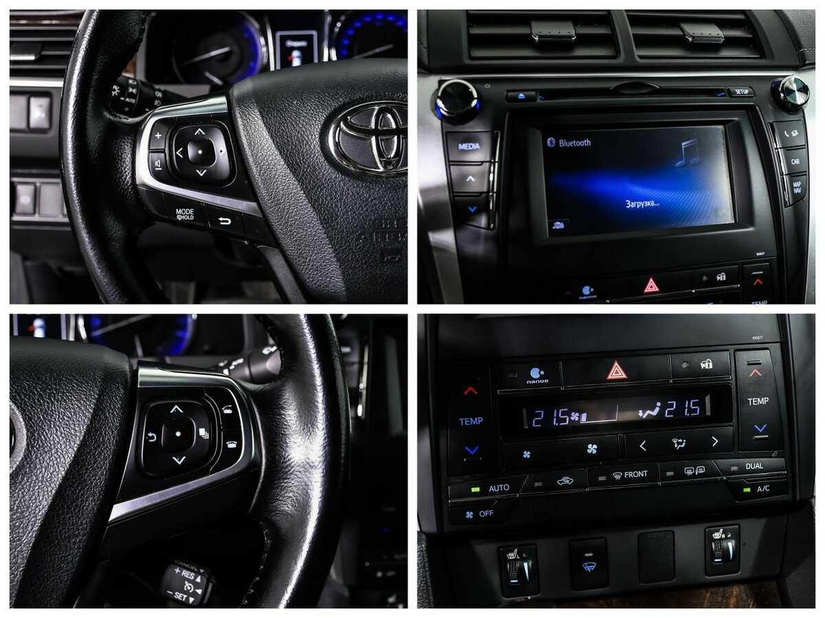 Купить Toyota Camry, 2017, 114 078 км.. Фото: #14