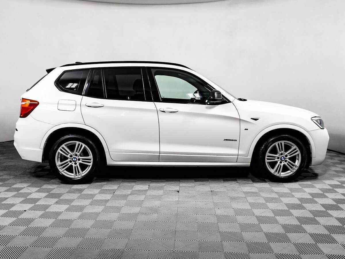 Купить BMW X3, 2016, 141 977 км.. Фото: #3