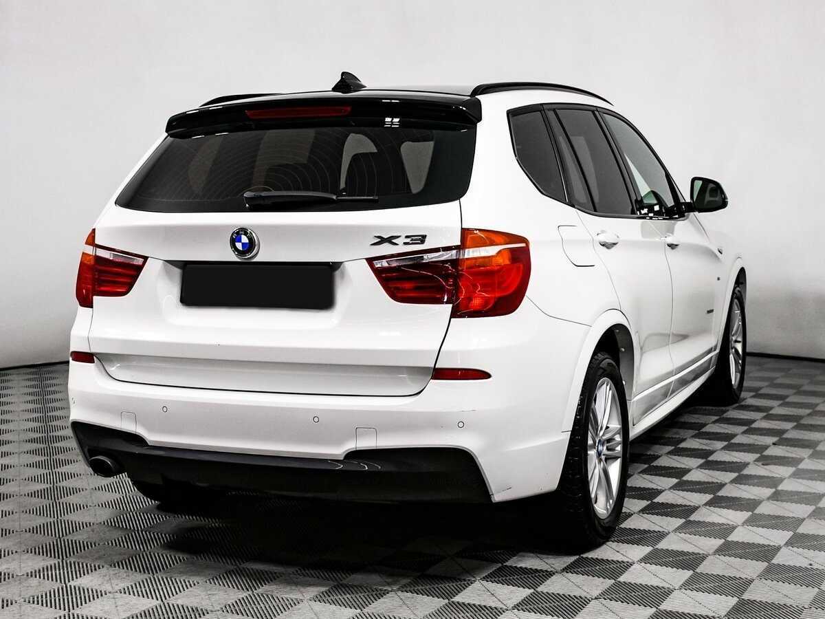 Купить BMW X3, 2016, 141 977 км.. Фото: #4