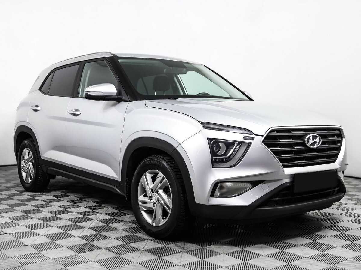 Купить Hyundai Creta, 2021, 178 762 км.. Фото: #2