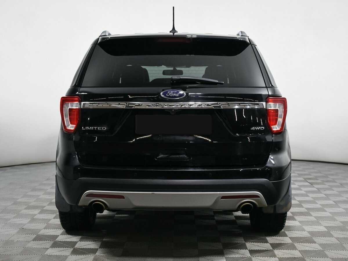 Купить Ford Explorer, 2016, 124 598 км.. Фото: #4