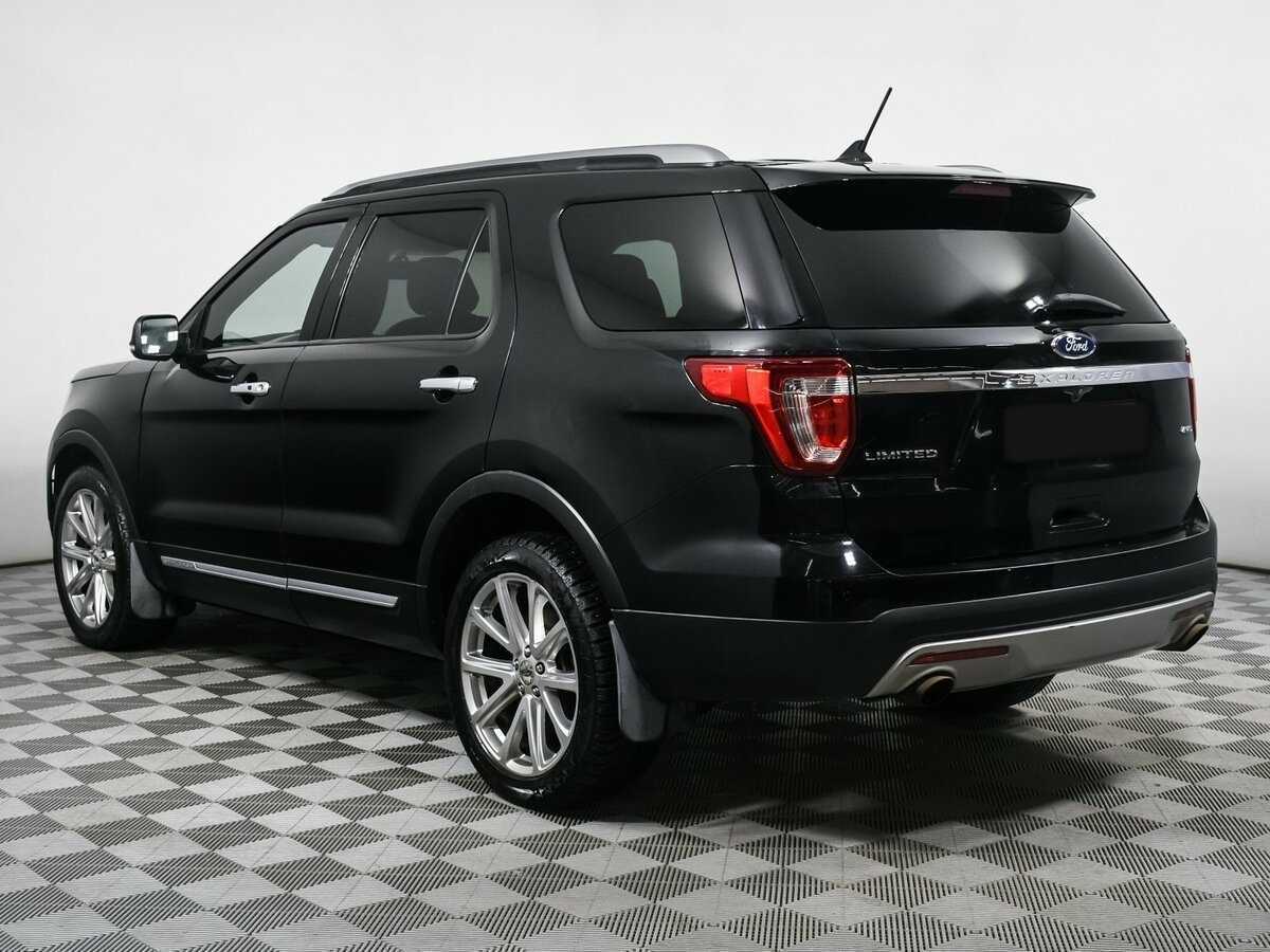 Купить Ford Explorer, 2016, 124 598 км.. Фото: #5
