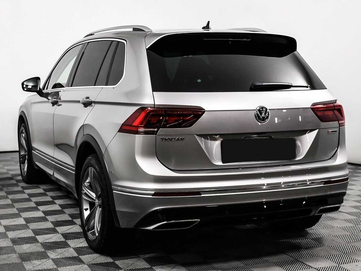 Купить Volkswagen Tiguan, 2019, 86 104 км.. Фото: #6