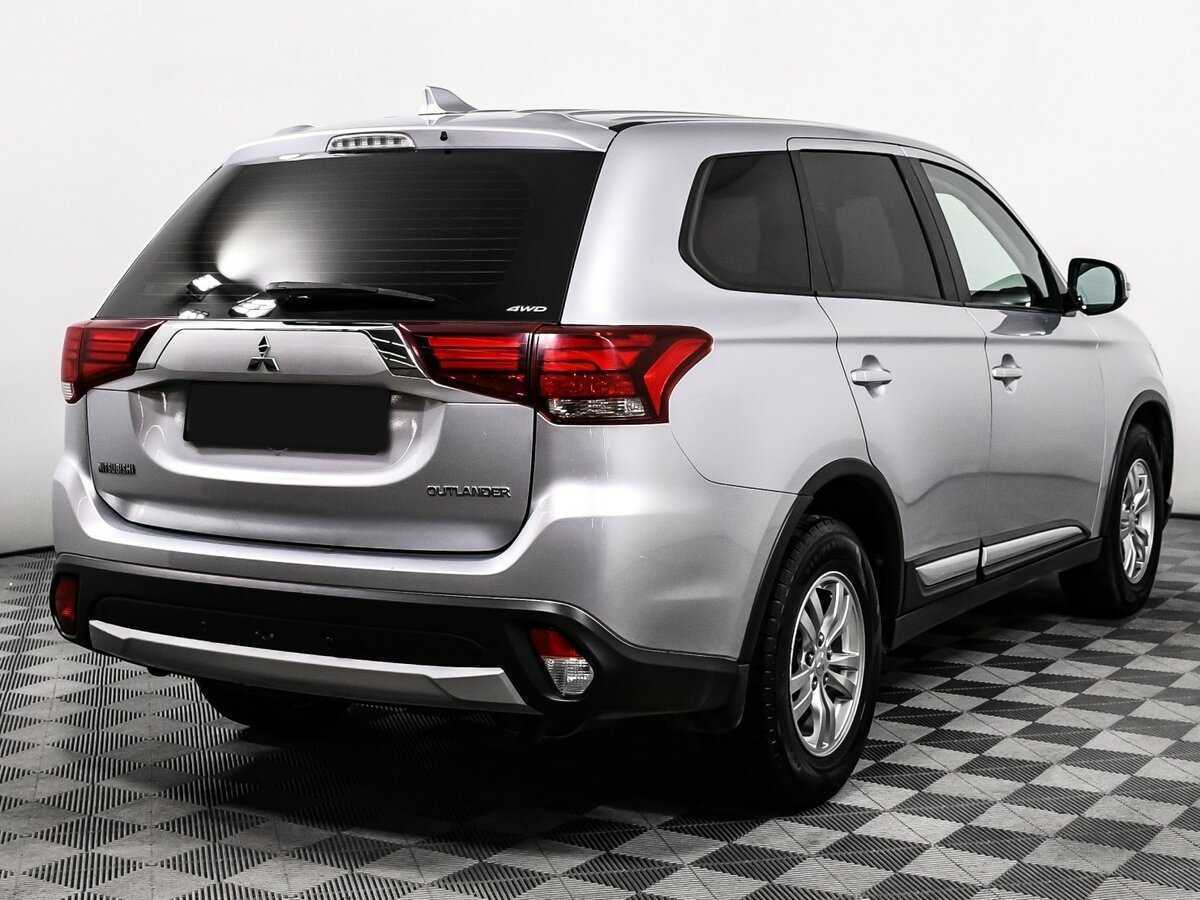 Купить Mitsubishi Outlander, 2018, 81 601 км.. Фото: #4