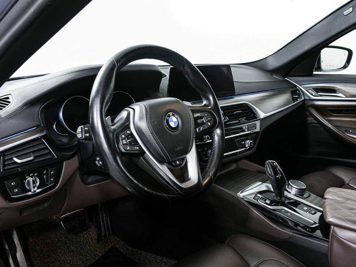 Купить BMW 5 серии, 2017, 139 446 км.. Фото: #11