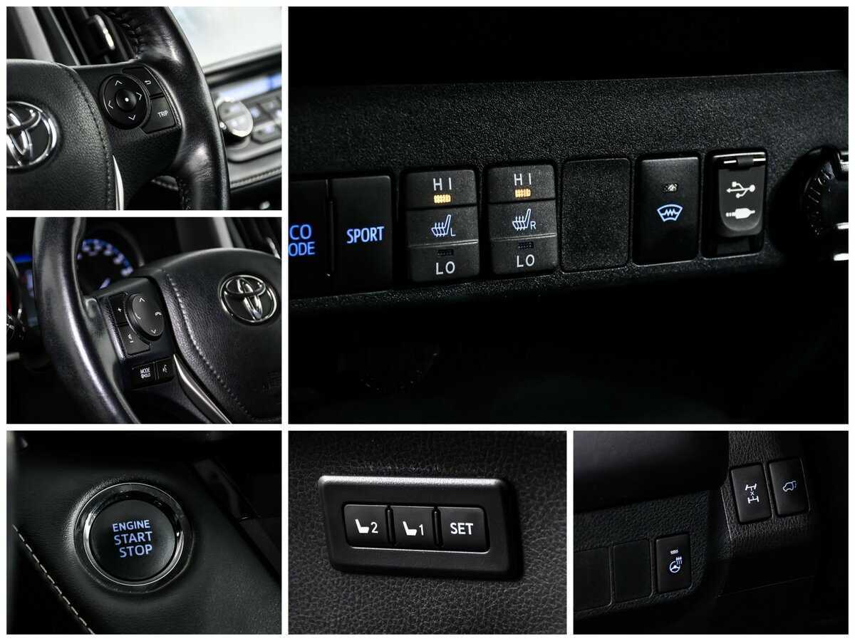 Купить Toyota RAV4, 2019, 96 554 км.. Фото: #16