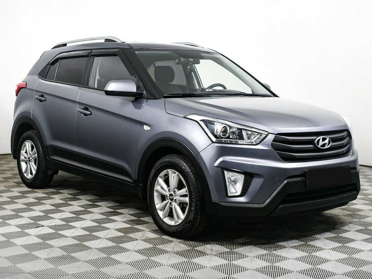 Купить Hyundai Creta, 2019, 66 460 км.. Фото: #2