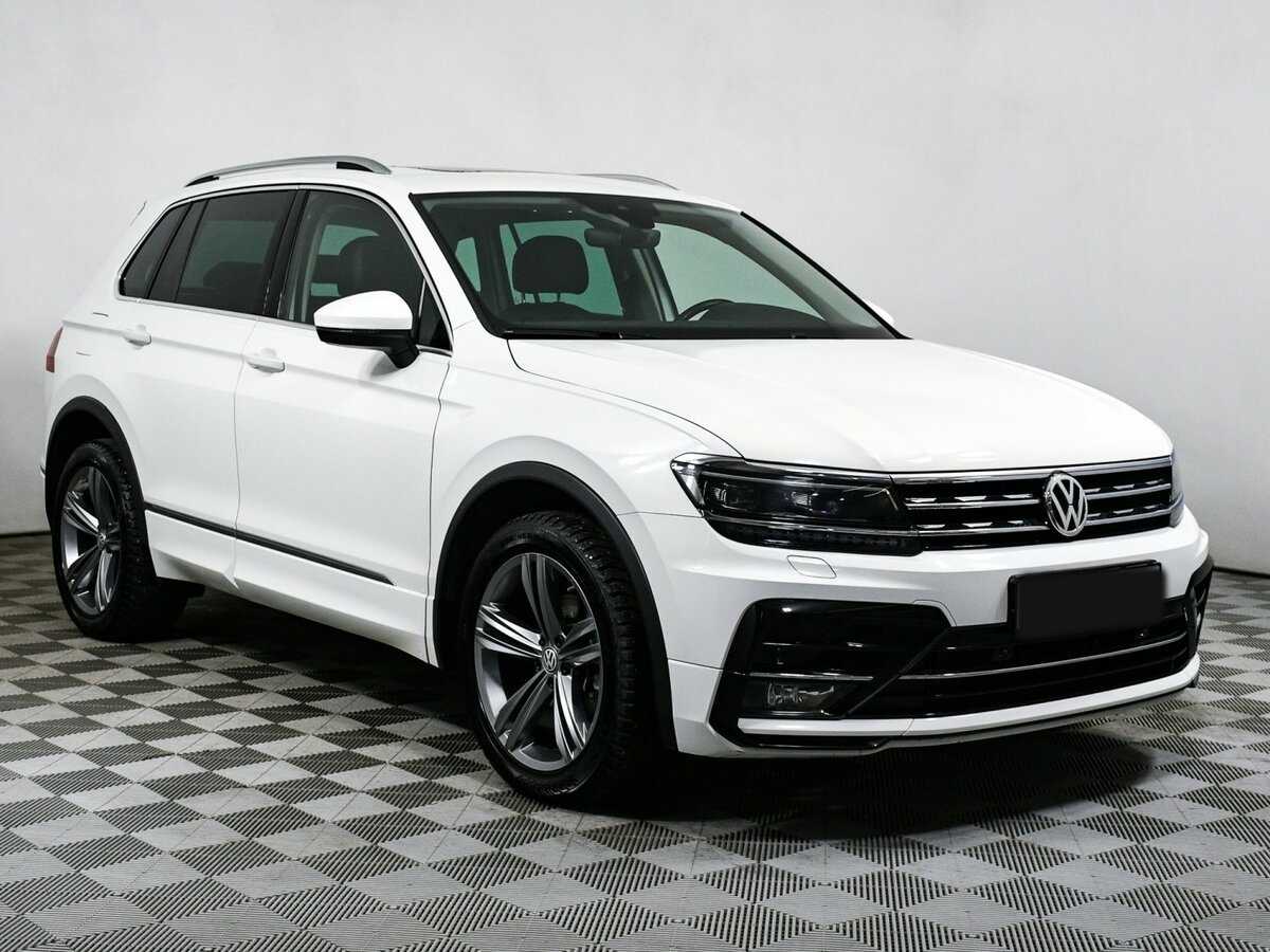 Купить Volkswagen Tiguan, 2020, 85 940 км.. Фото: #2