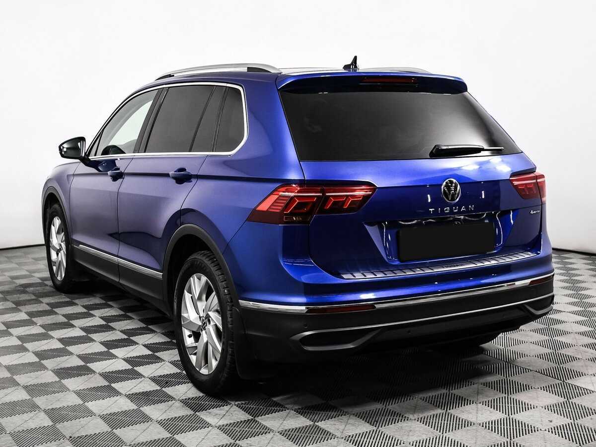 Купить Volkswagen Tiguan, 2021, 45 514 км.. Фото: #6