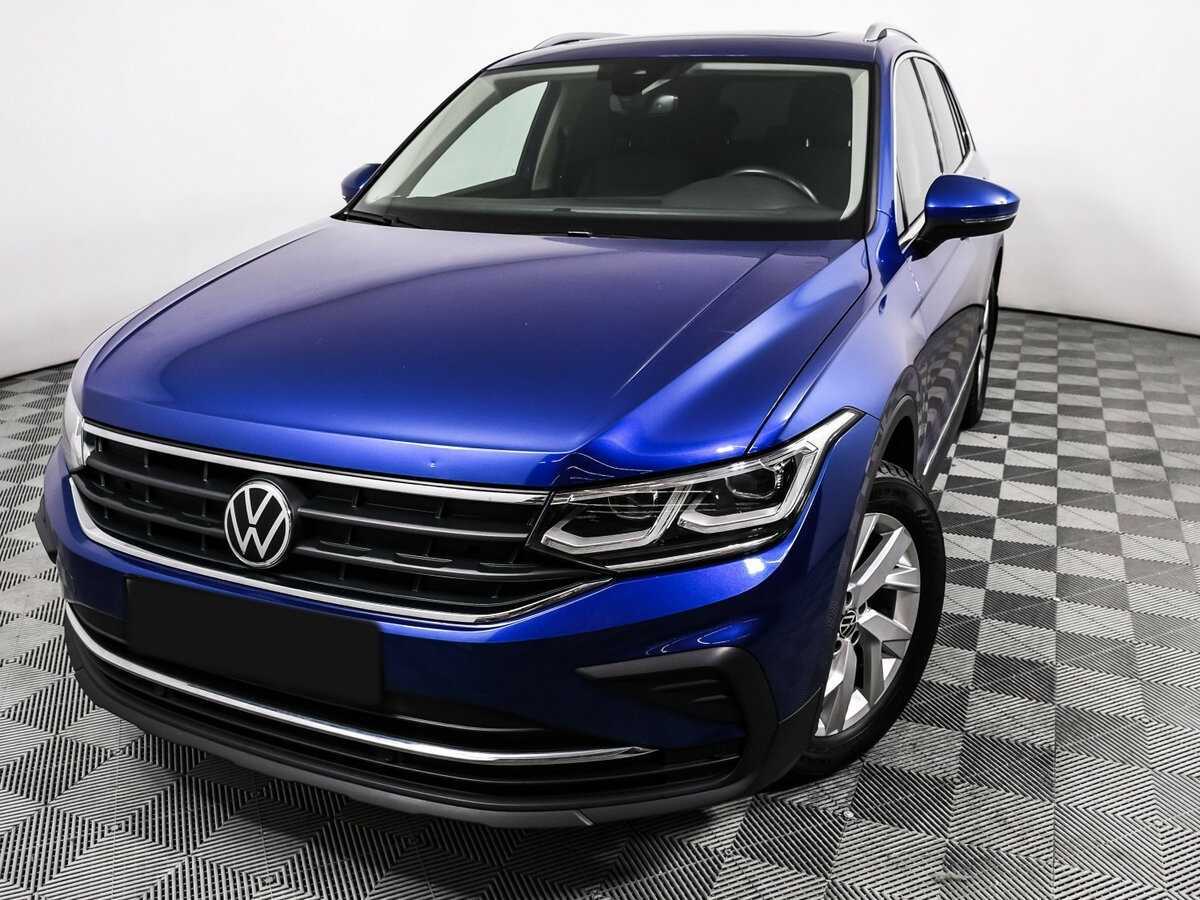 Купить Volkswagen Tiguan, 2021, 45 514 км.. Фото: #13