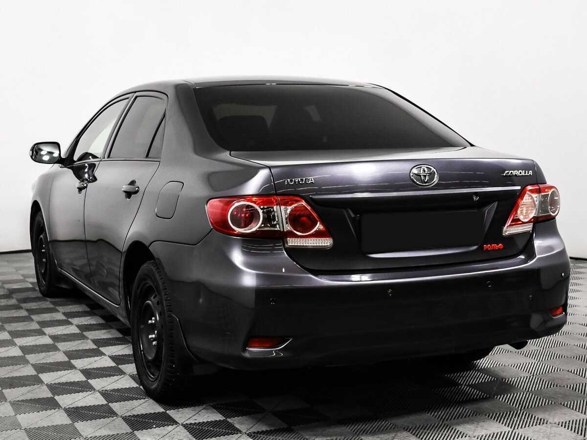 Купить Toyota Corolla, 2012, 186 000 км.. Фото: #6