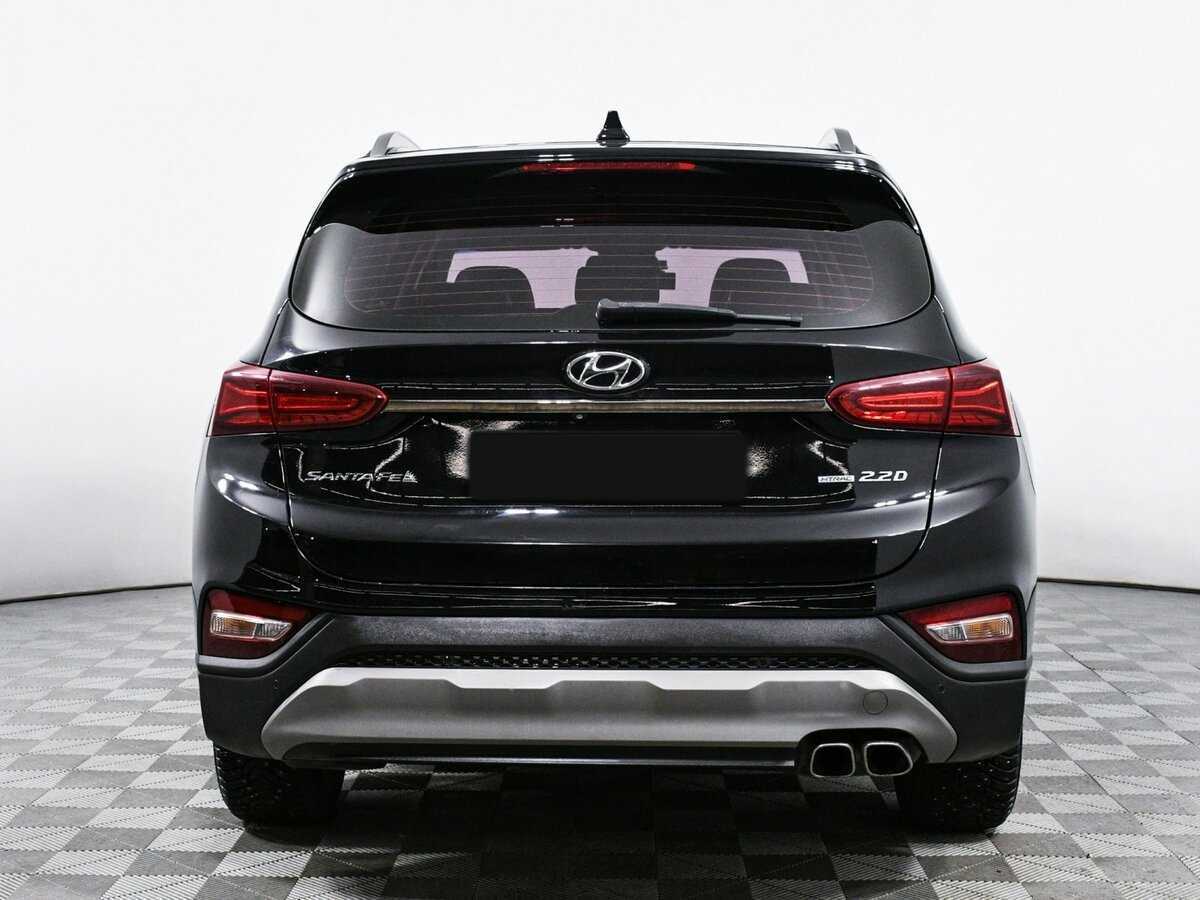 Купить Hyundai Santa Fe, 2018, 111 885 км.. Фото: #5