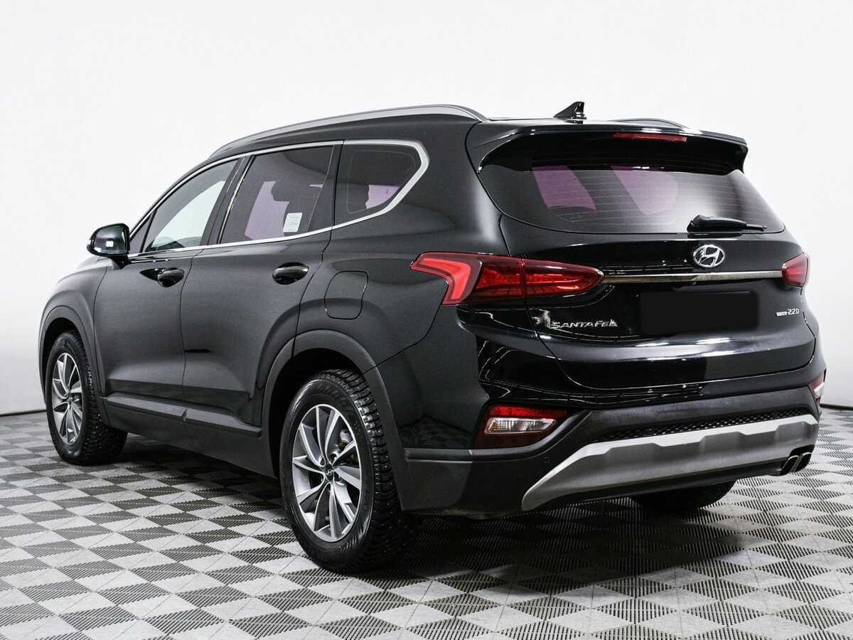 Купить Hyundai Santa Fe, 2018, 111 885 км.. Фото: #6