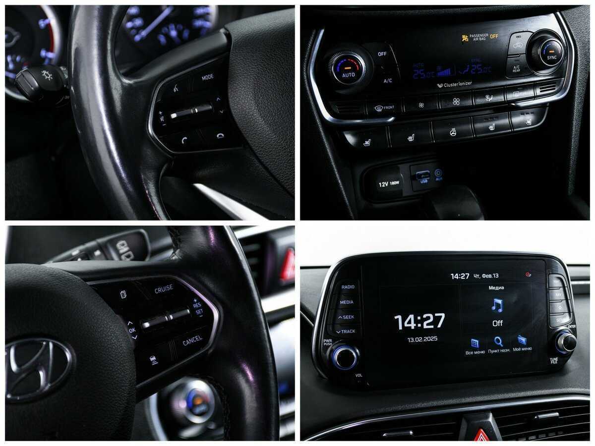 Купить Hyundai Santa Fe, 2018, 111 885 км.. Фото: #16