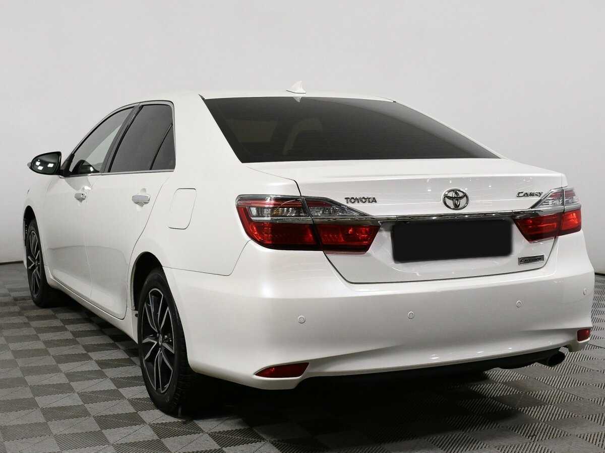 Купить Toyota Camry, 2017, 123 975 км.. Фото: #5
