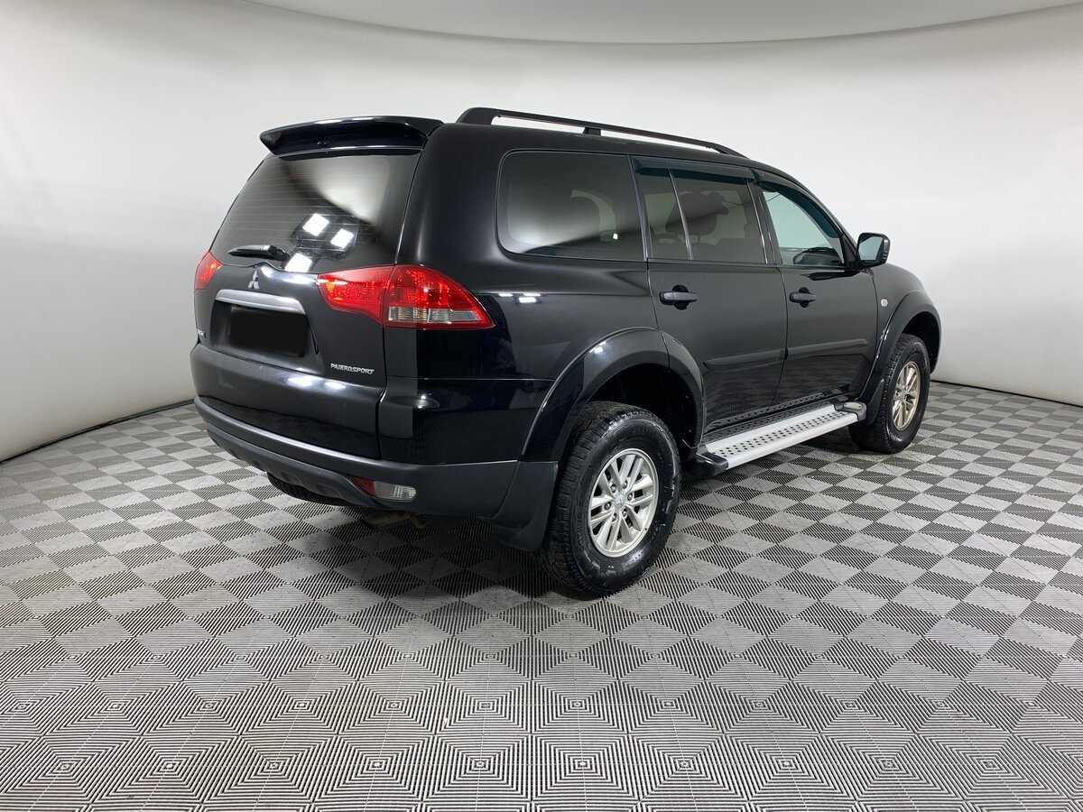 Купить Mitsubishi Pajero Sport, 2014, 184 882 км.. Фото: #4