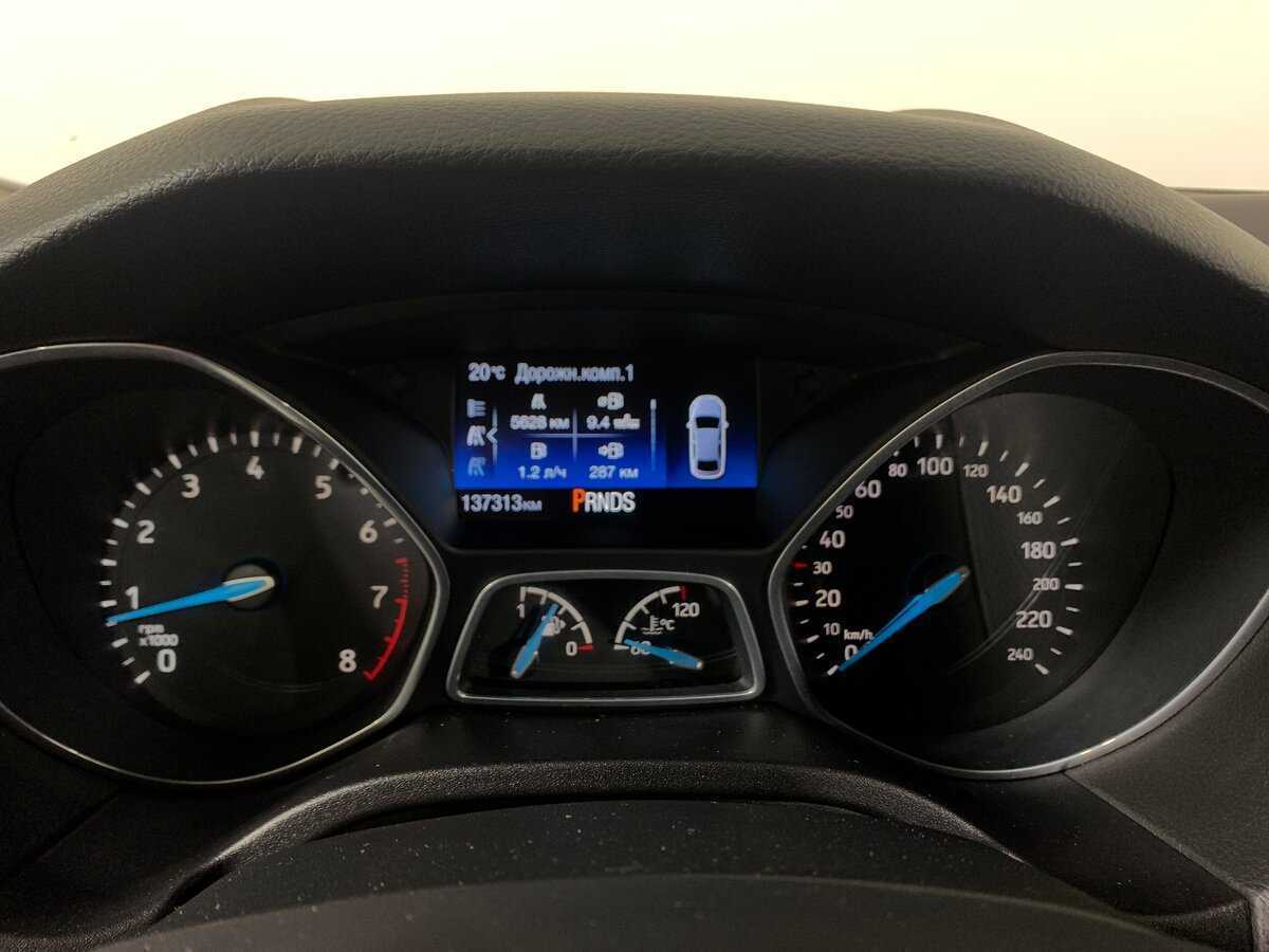 Купить Ford Focus, 2017, 137 313 км.. Фото: #14