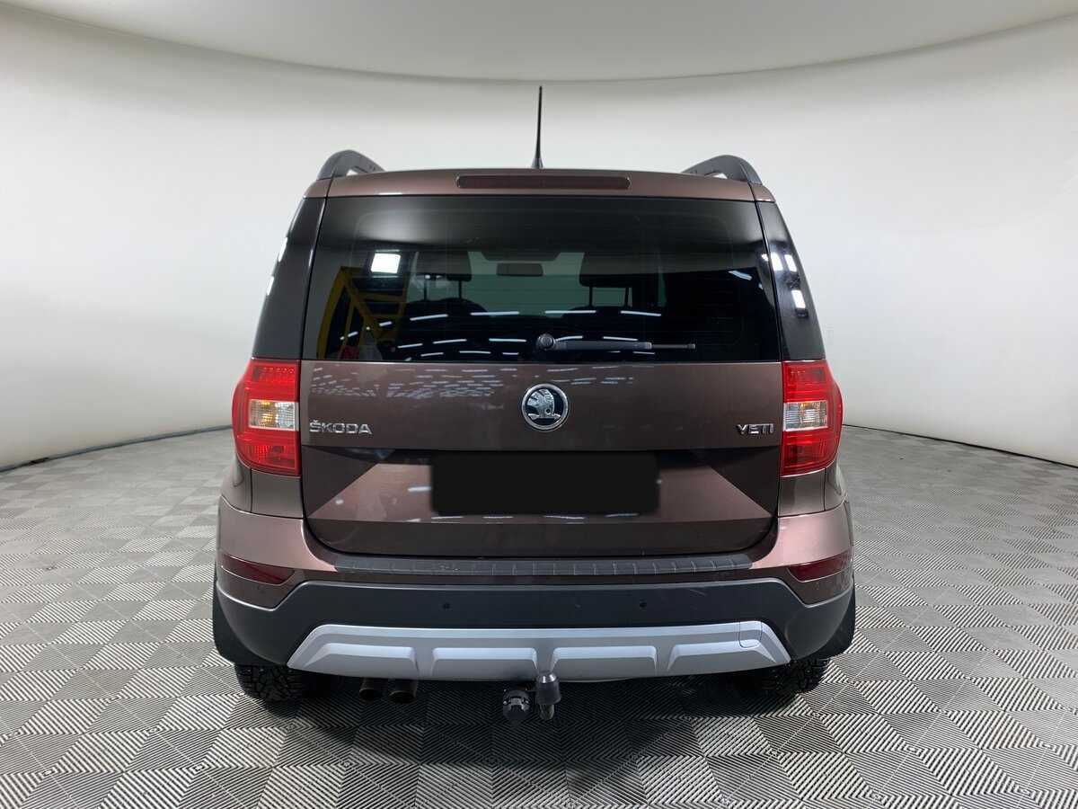 Купить Skoda Yeti, 2015, 147 988 км.. Фото: #5