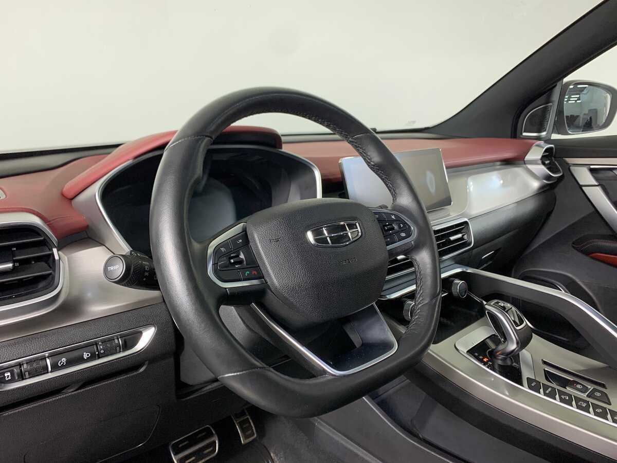 Купить Geely Coolray, 2021, 94 822 км.. Фото: #11