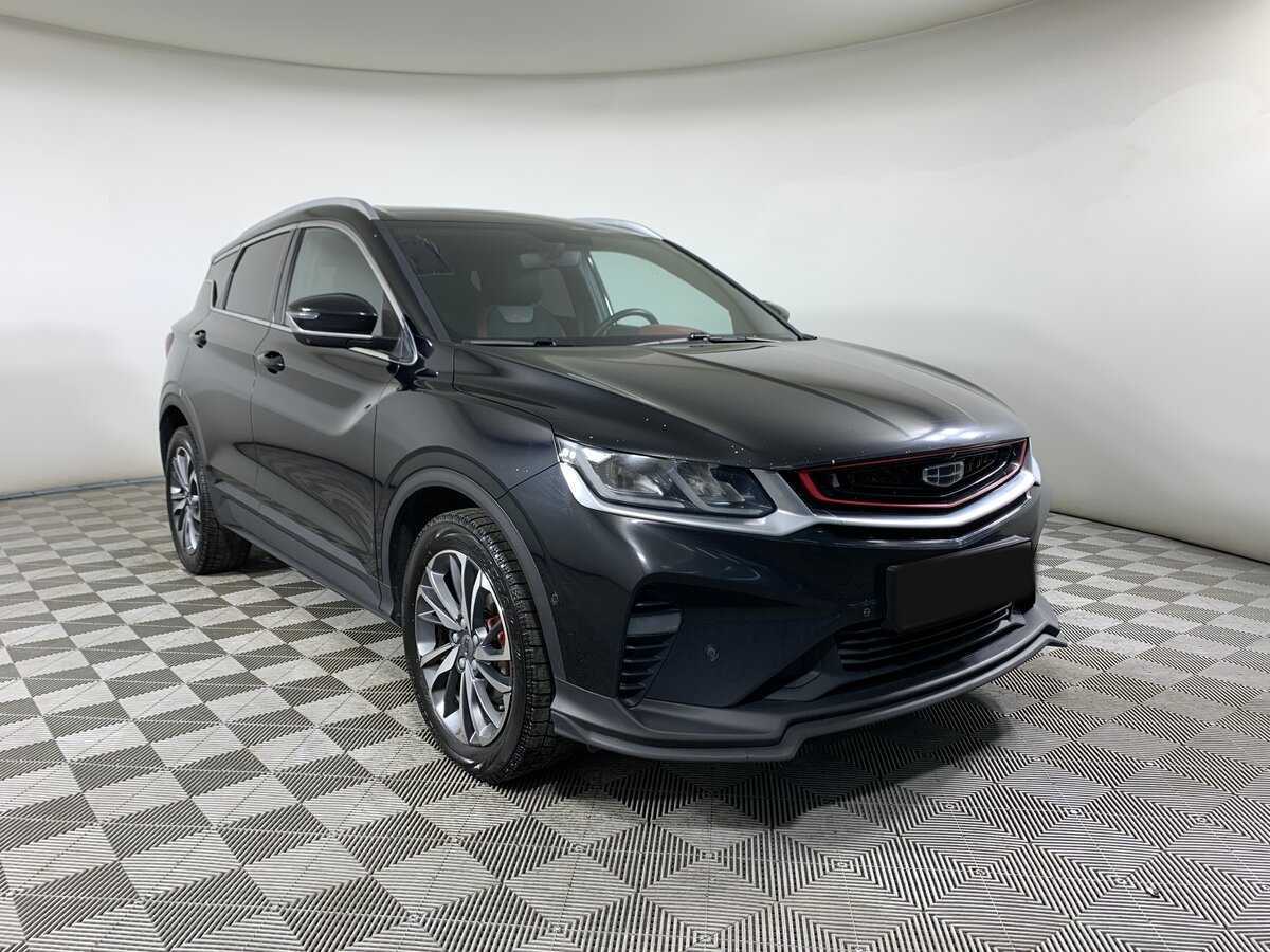 Купить Geely Coolray, 2021, 155 245 км.. Фото: #2