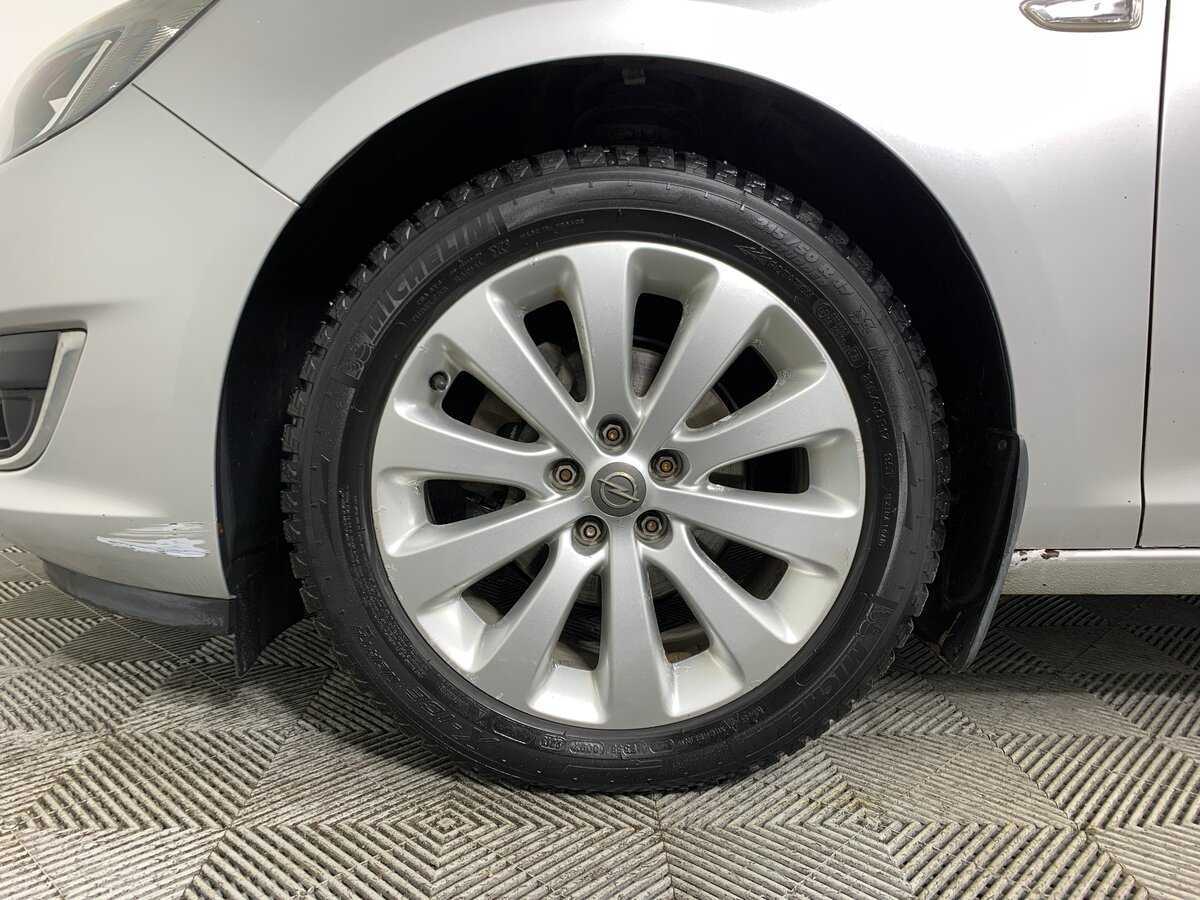 Купить Opel Astra, 2012, 117 404 км.. Фото: #8