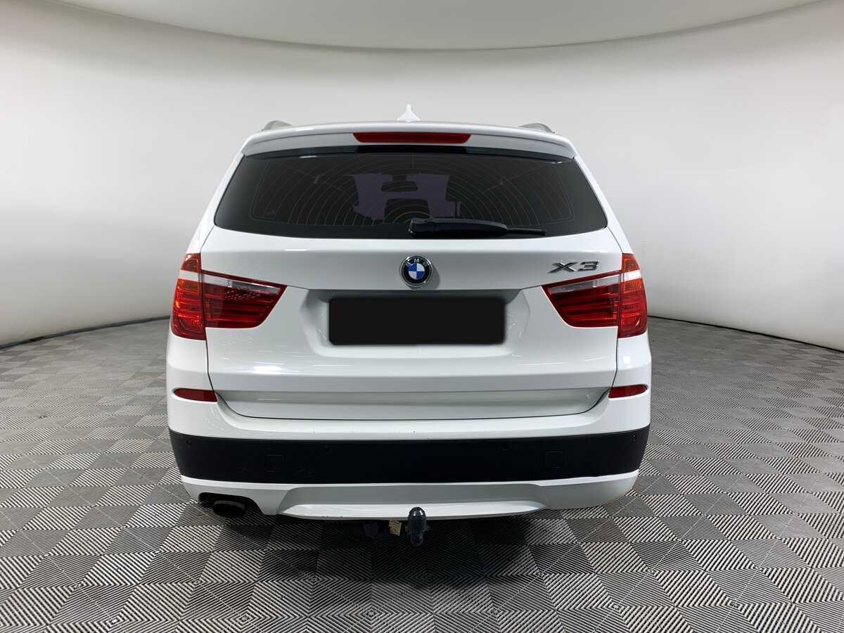 Купить BMW X3, 2013, 243 287 км.. Фото: #5