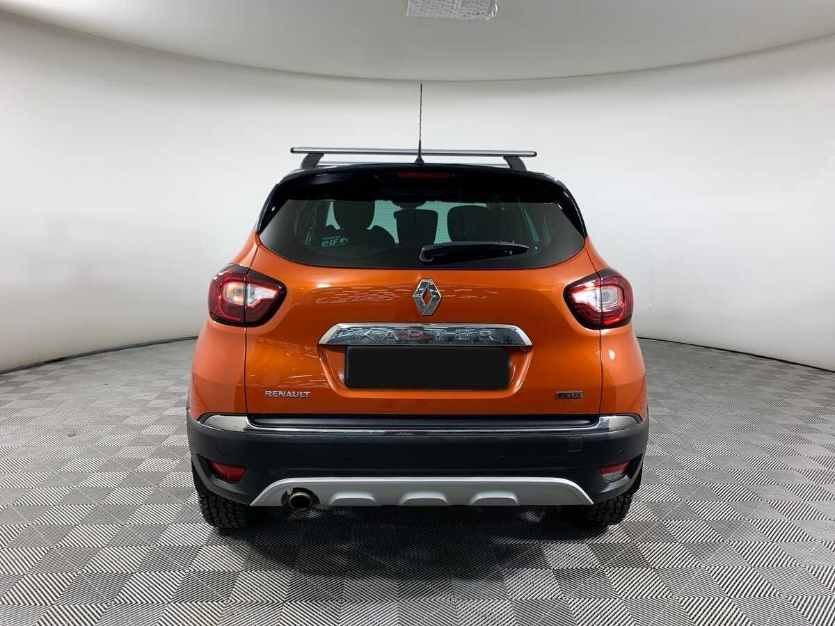 Купить Renault Kaptur, 2016, 84 200 км.. Фото: #5